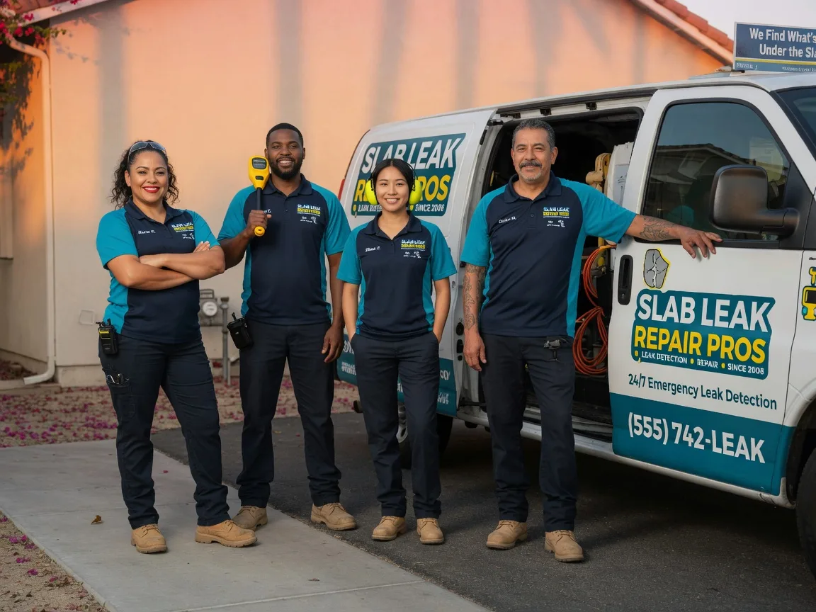 Slab Leak Repair company in Nolanville, TX