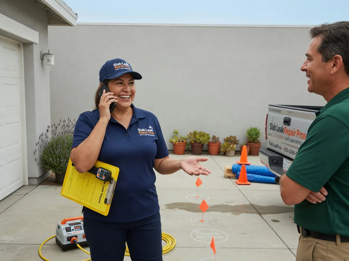 Slab Leak Repair Nolanville, TX FAQs